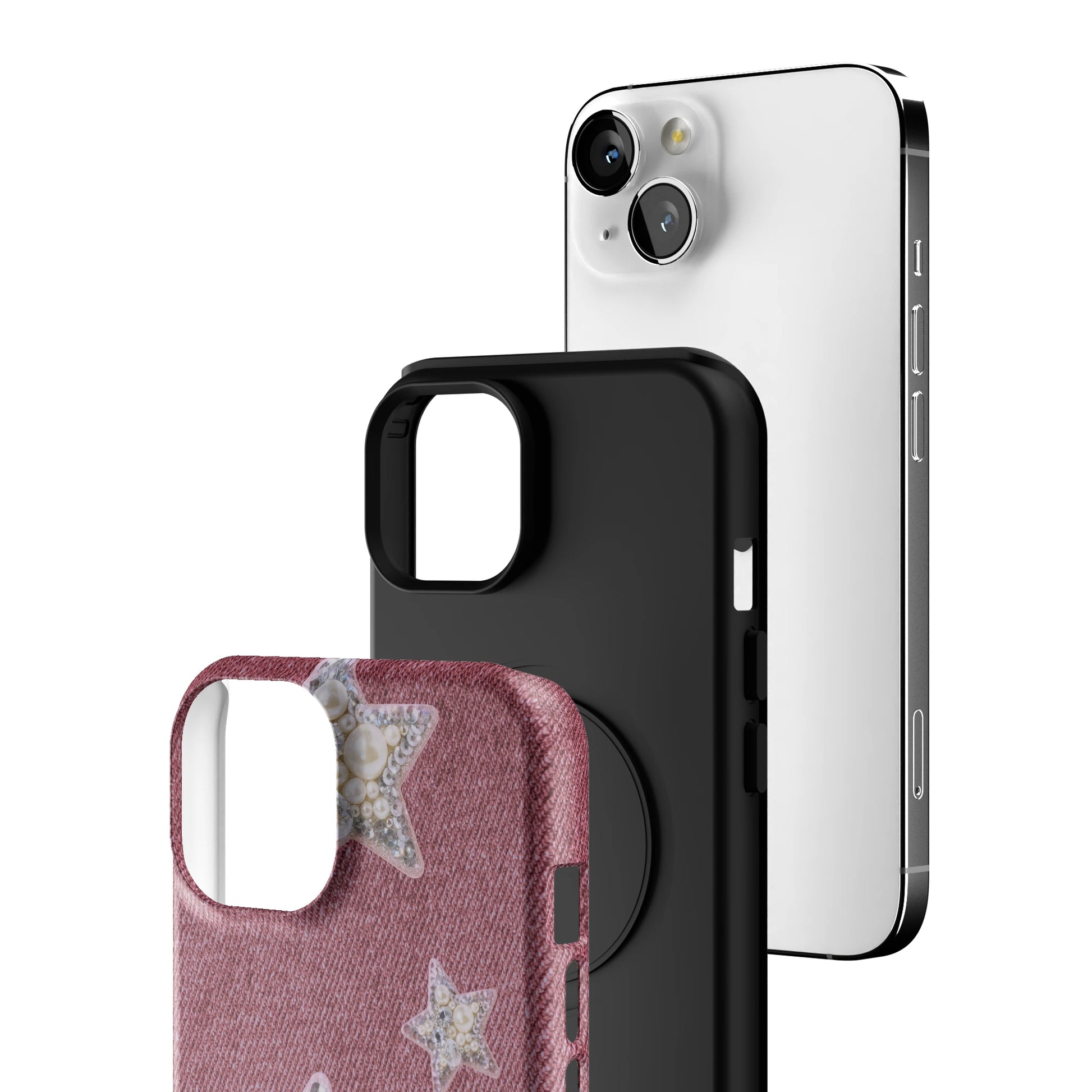 Pink Stardust iPhone Case gallery - Iphone_13_Iphone_3