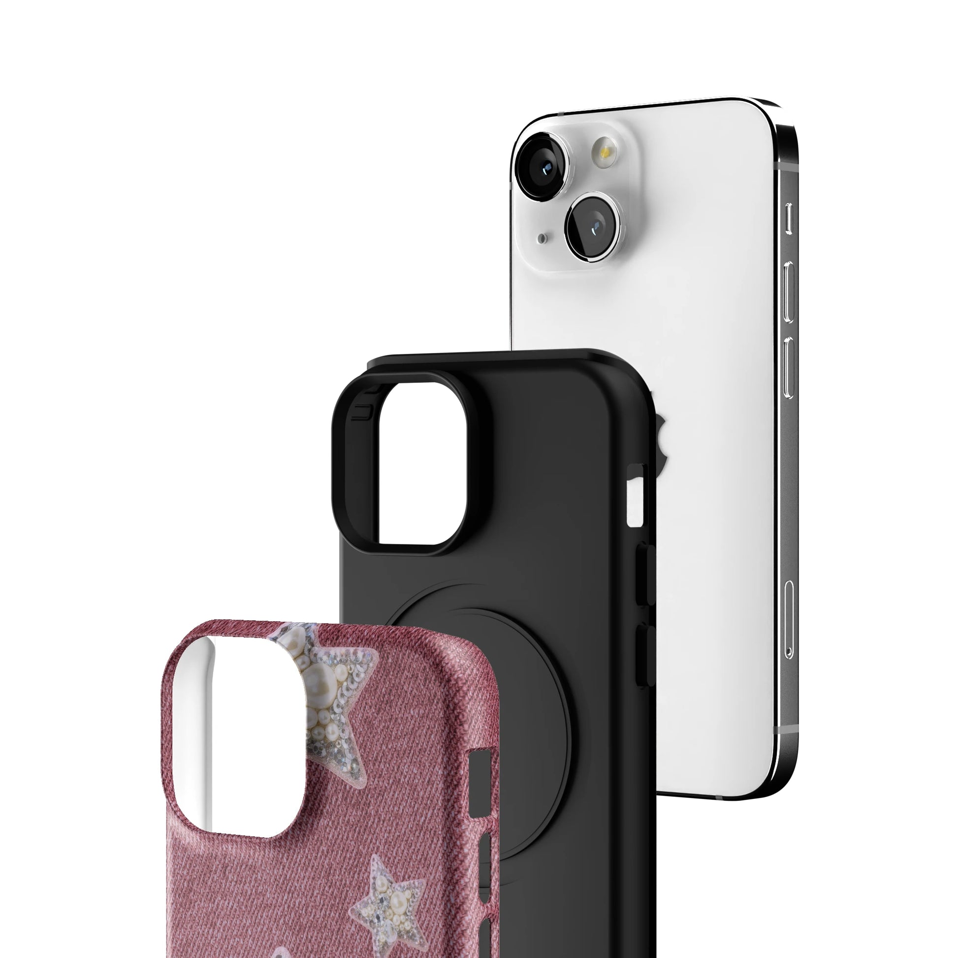 Pink Stardust iPhone Case gallery - Iphone_13_Mini_Air_Plus_3
