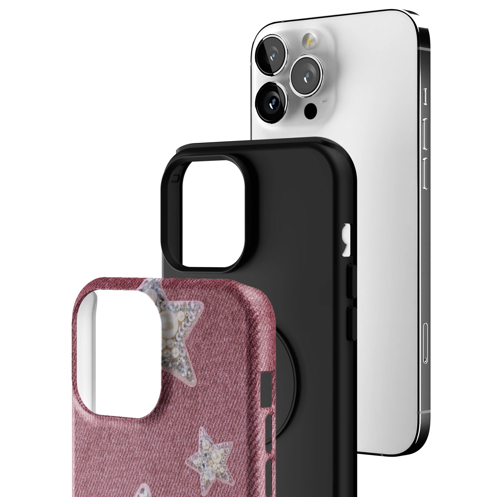 Pink Stardust iPhone Case gallery - Iphone_13_Pro_Max_3