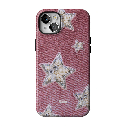 Pink Stardust iPhone Case gallery - Iphone_14_Mini_Air_Plus_1
