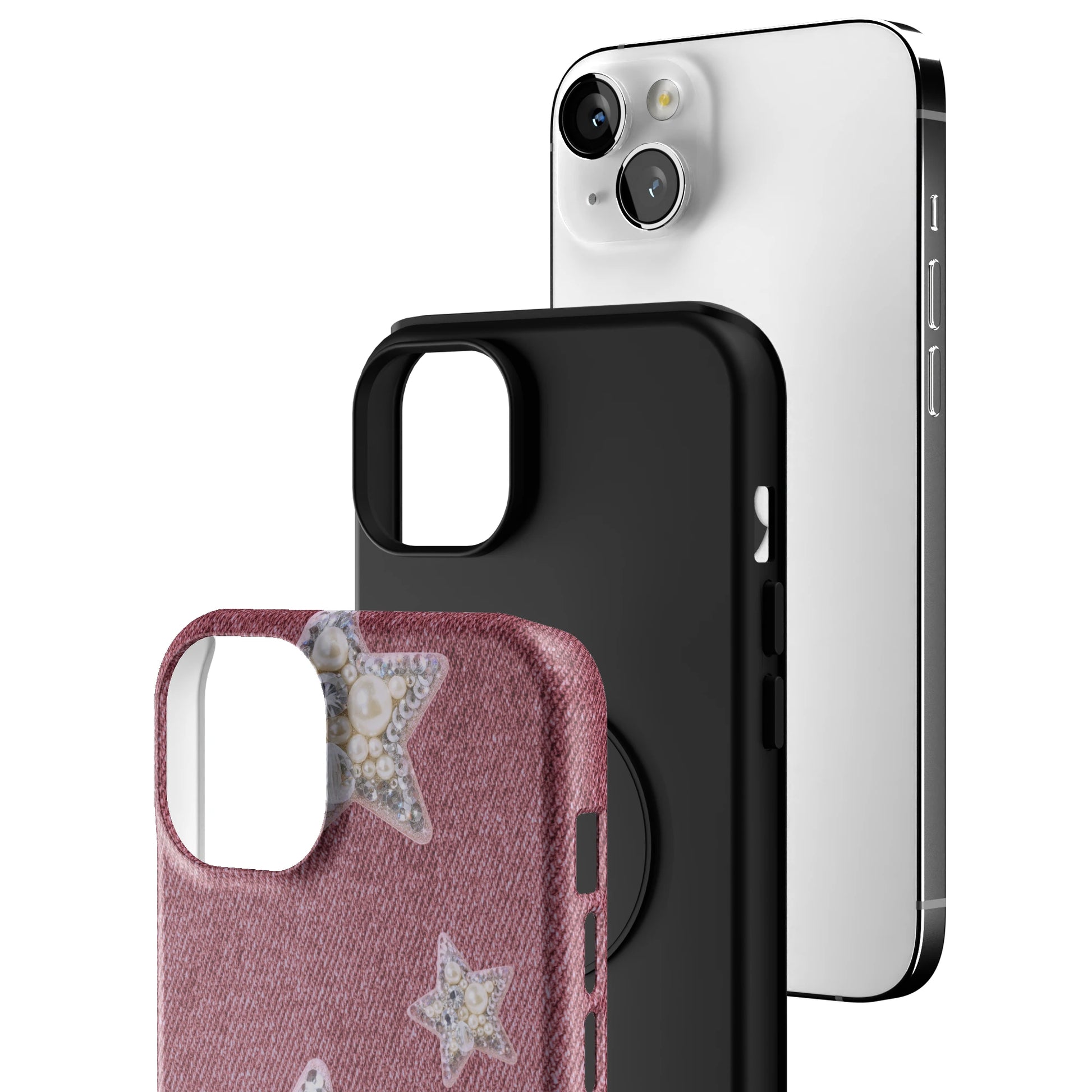 Pink Stardust iPhone Case gallery - Iphone_14_Mini_Air_Plus_3
