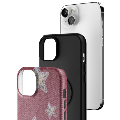 Pink Stardust iPhone Case gallery - Iphone_14_Mini_Air_Plus_3