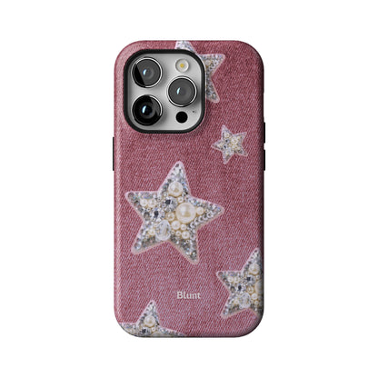 Pink Stardust iPhone Case gallery - Iphone_14_Pro_1