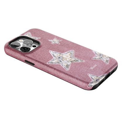 Pink Stardust iPhone Case gallery - Iphone_14_Pro_Max_2