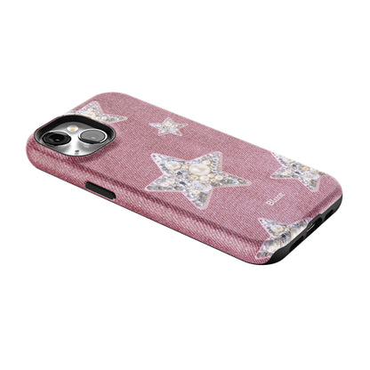 Pink Stardust iPhone Case gallery - Iphone_15_Iphone_2