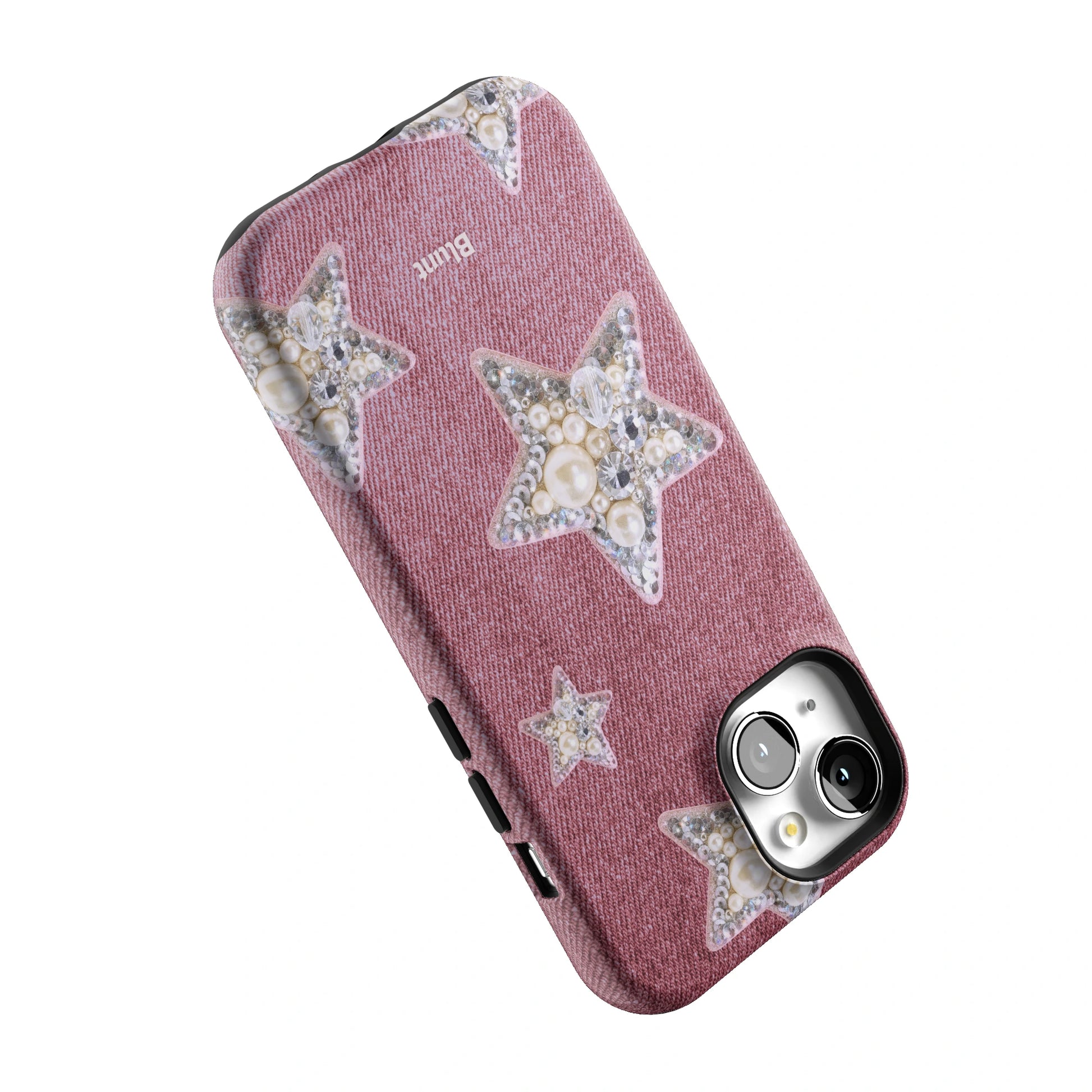 Pink Stardust iPhone Case gallery - Iphone_15_Iphone_5