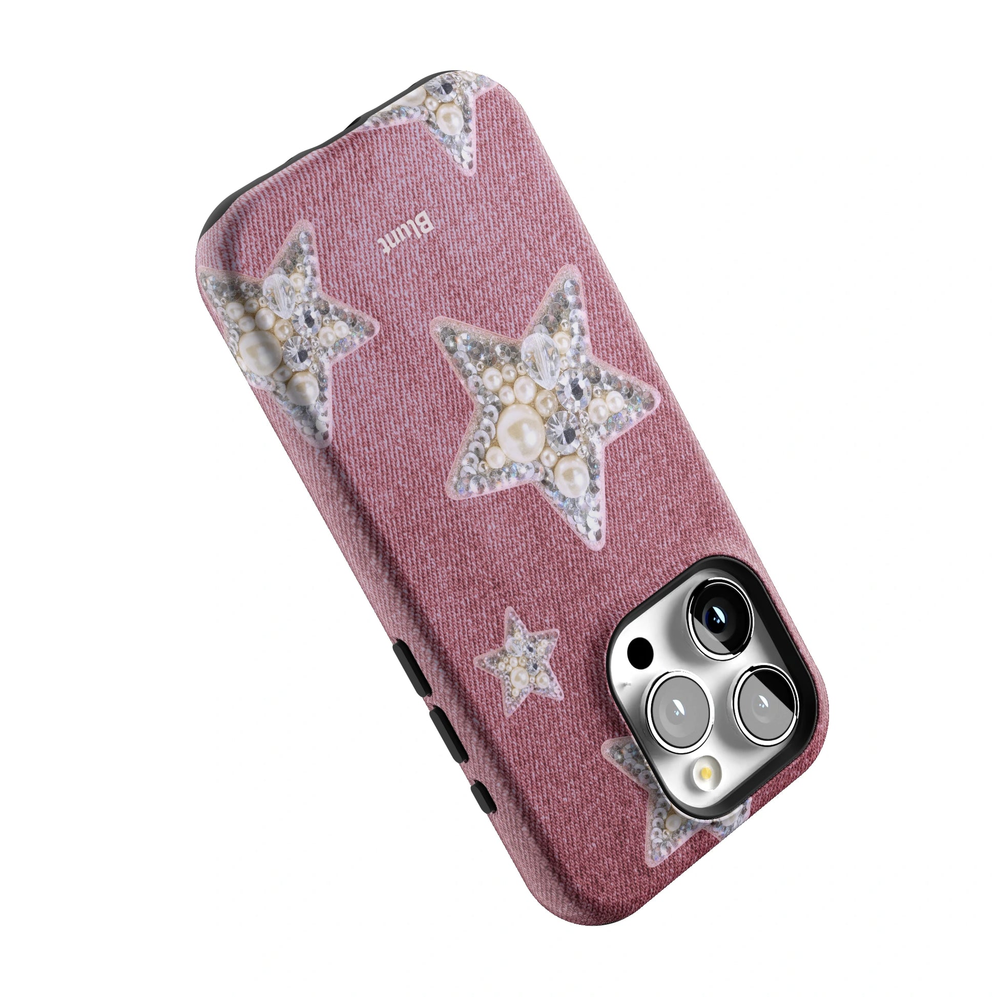 Pink Stardust iPhone Case gallery - Iphone_15_Pro_5