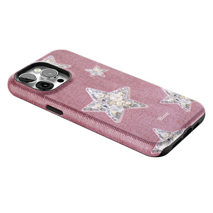 Pink Stardust iPhone Case gallery - Iphone_15_Pro_Max_2