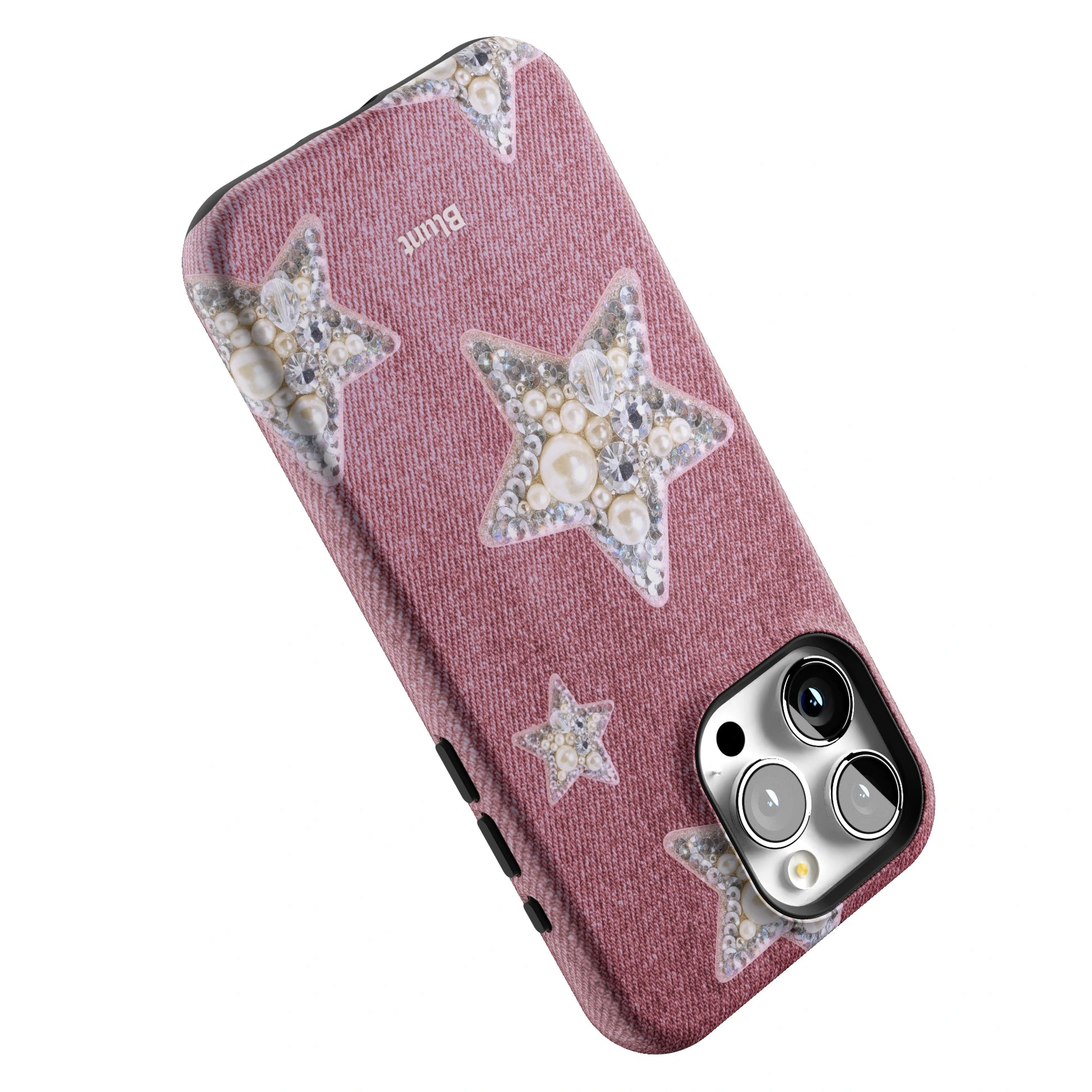 Pink Stardust iPhone Case gallery - Iphone_15_Pro_Max_5
