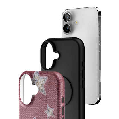 Pink Stardust iPhone Case gallery - Iphone_16_Iphone_3