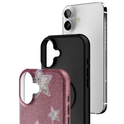 Pink Stardust iPhone Case gallery - Iphone_16_Mini_Air_Plus_3