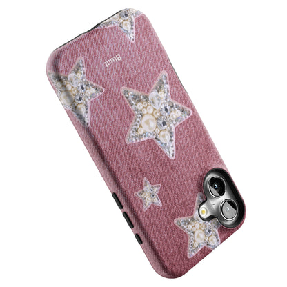 Pink Stardust iPhone Case gallery - Iphone_16_Mini_Air_Plus_5