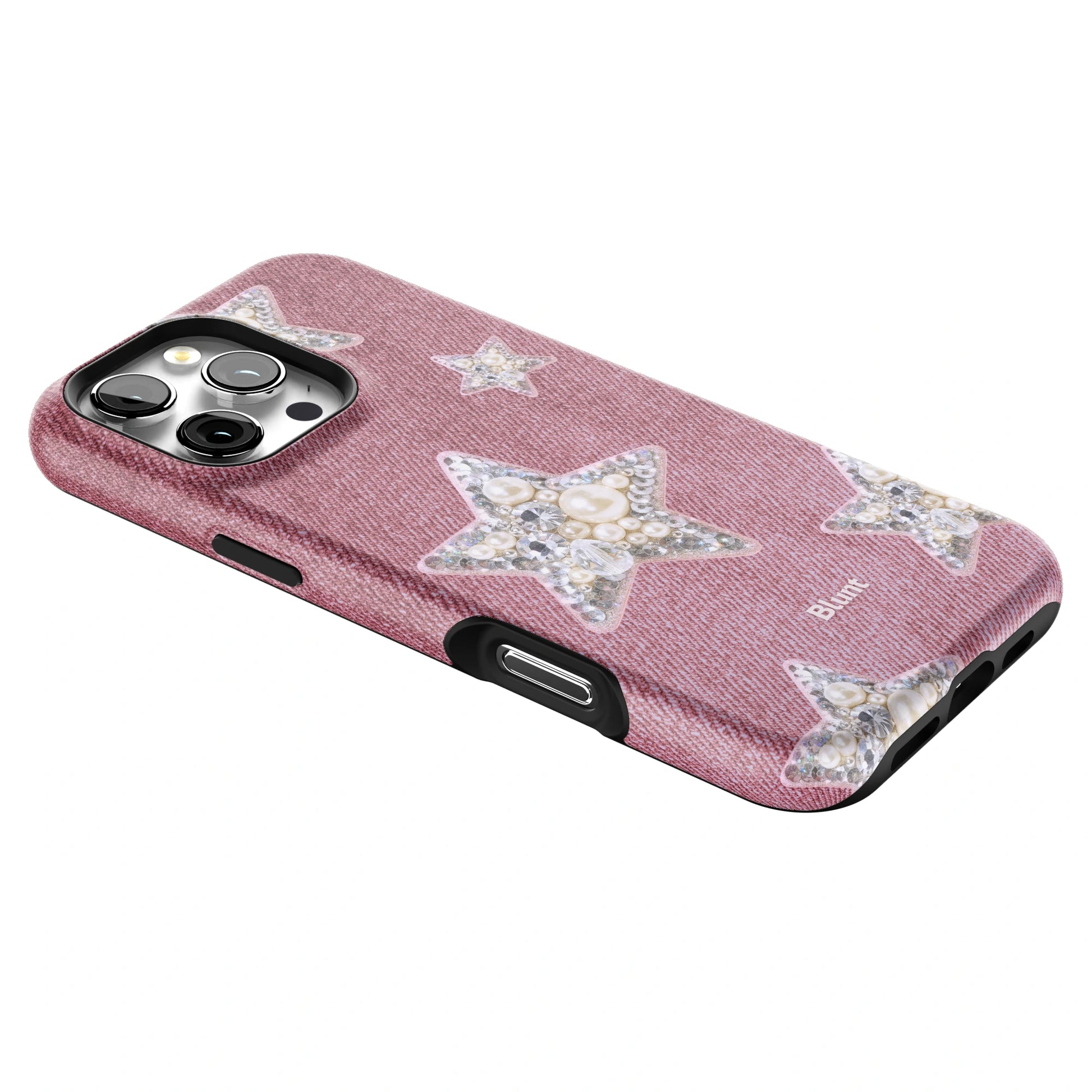 Pink Stardust iPhone Case gallery - Iphone_16_Pro_Max_2