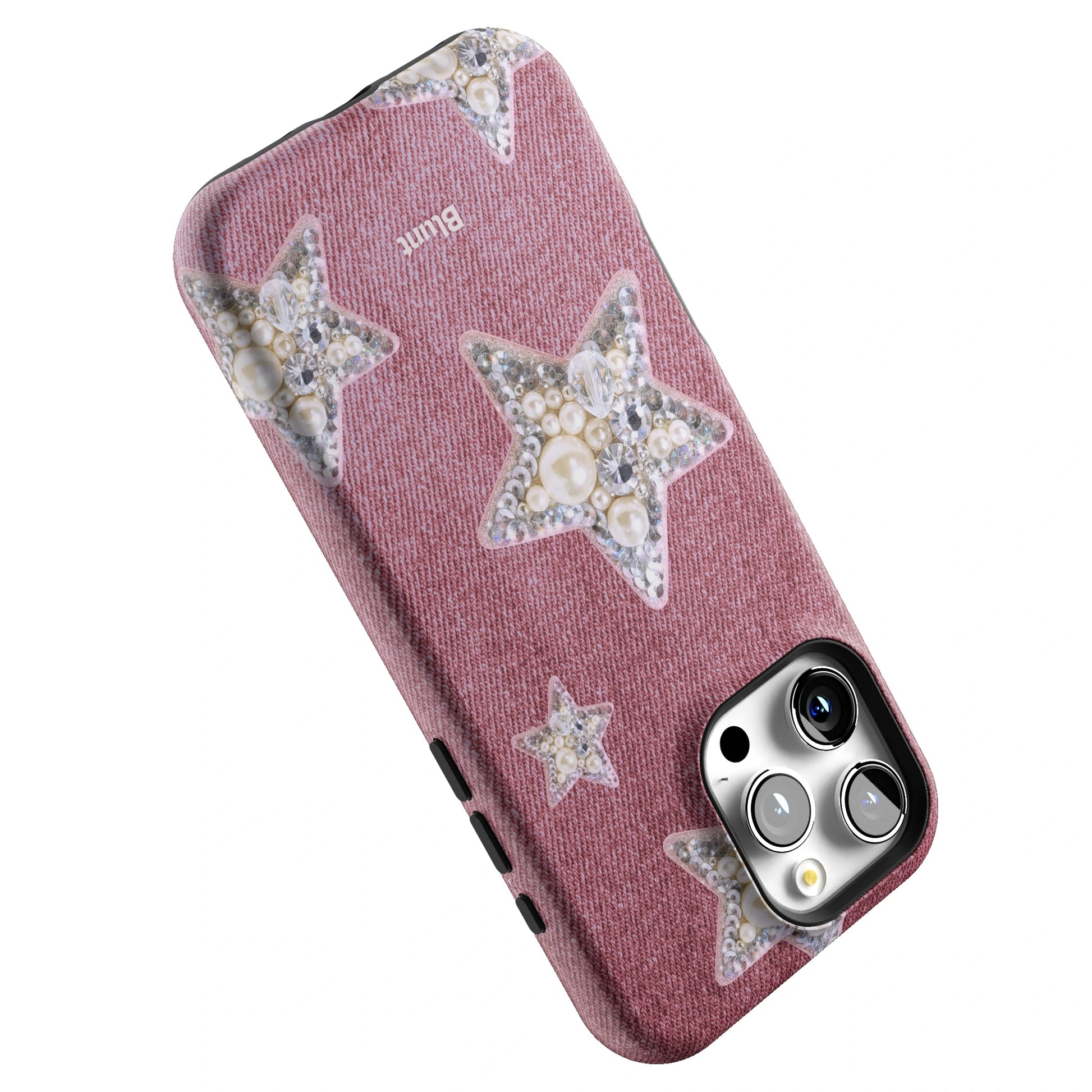 Pink Stardust iPhone Case gallery - Iphone_16_Pro_Max_5