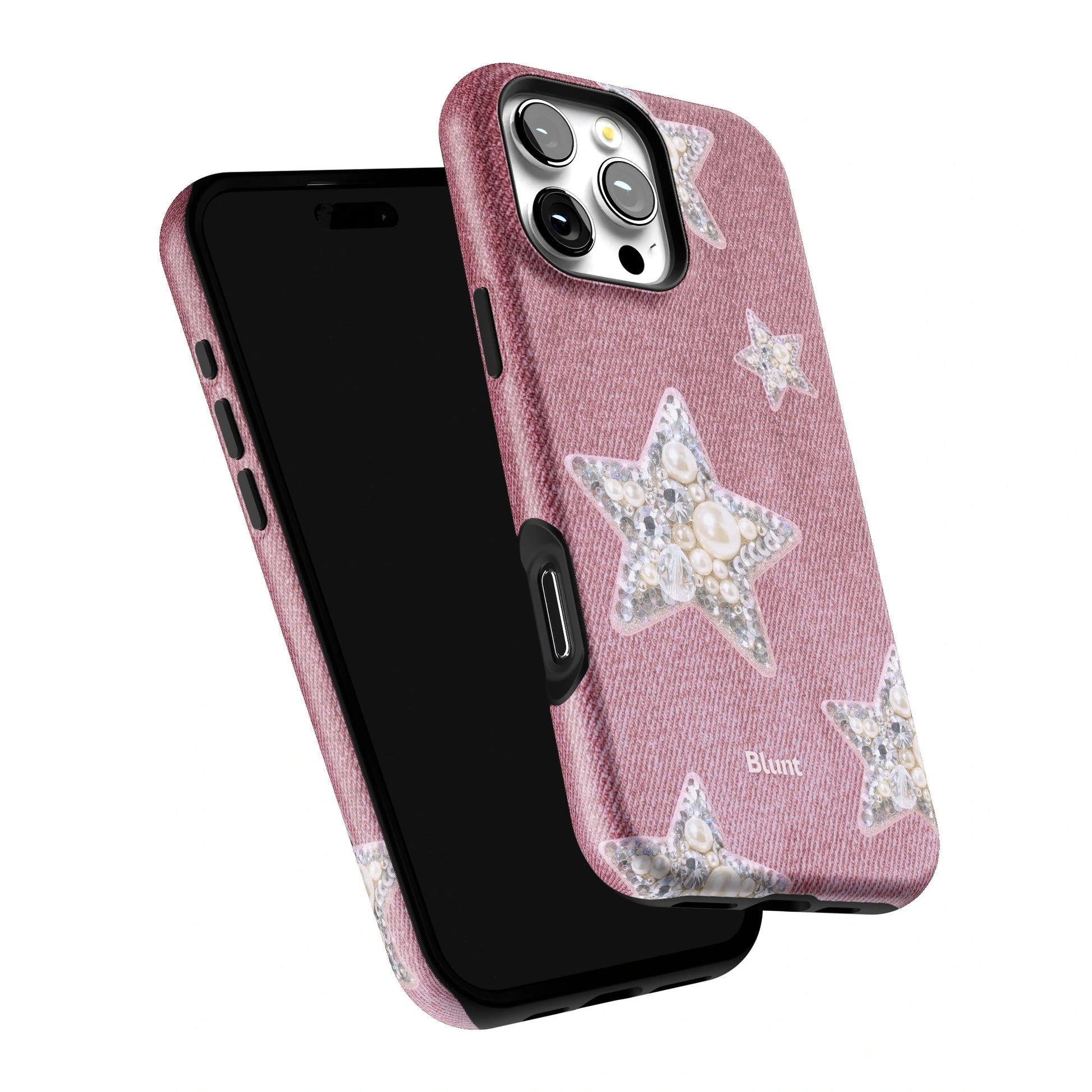 Pink Stardust iPhone Case gallery - Iphone_16_Pro_Max_6