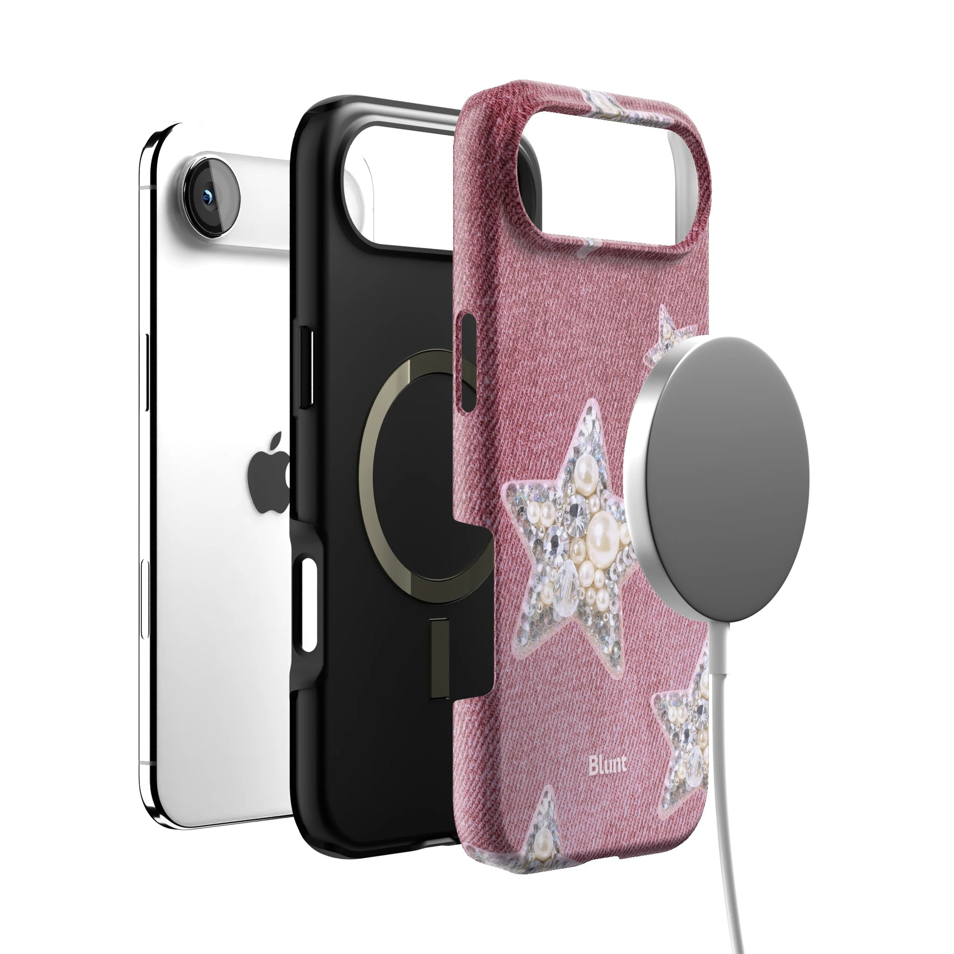 Pink Stardust iPhone Case gallery - Iphone_17_Air_4