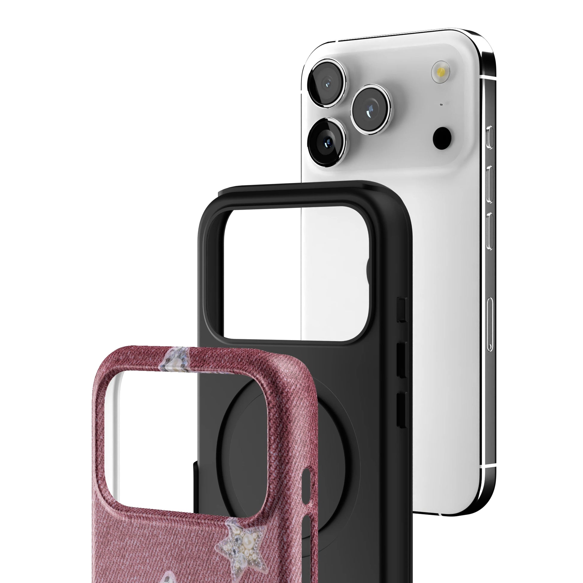 Pink Stardust iPhone Case gallery - Iphone_17_Pro_3
