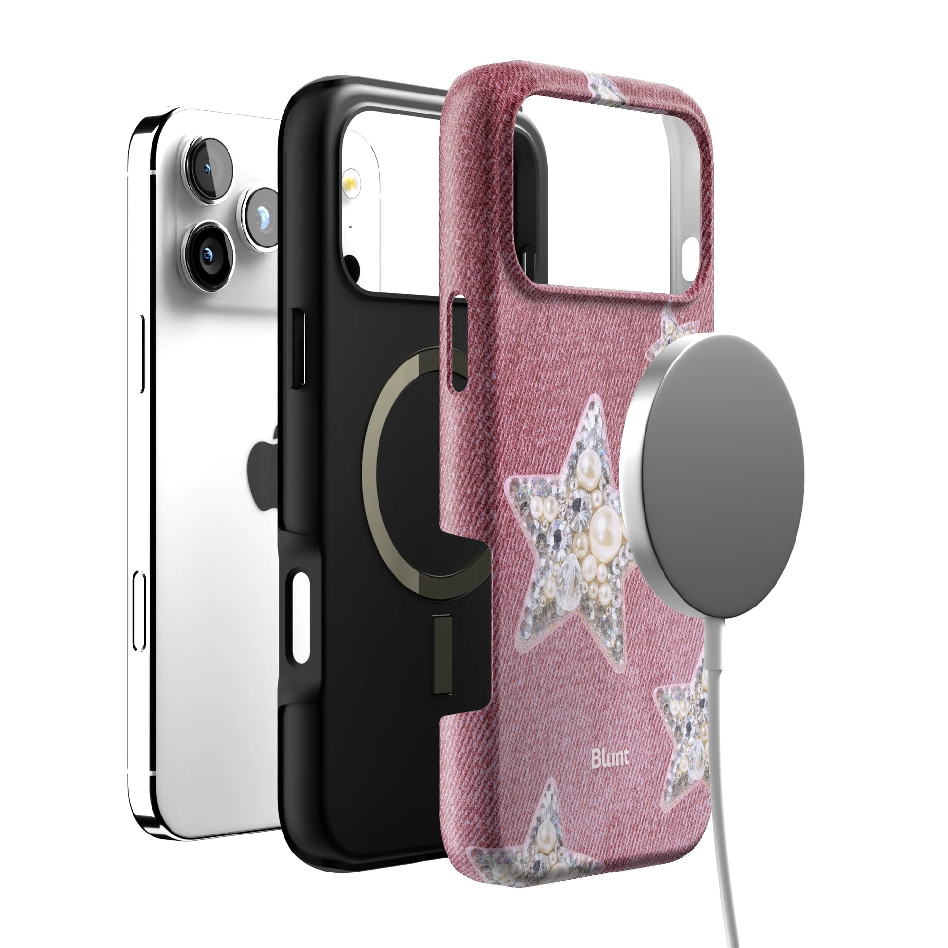 Pink Stardust iPhone Case gallery - Iphone_17_Pro_Max_4