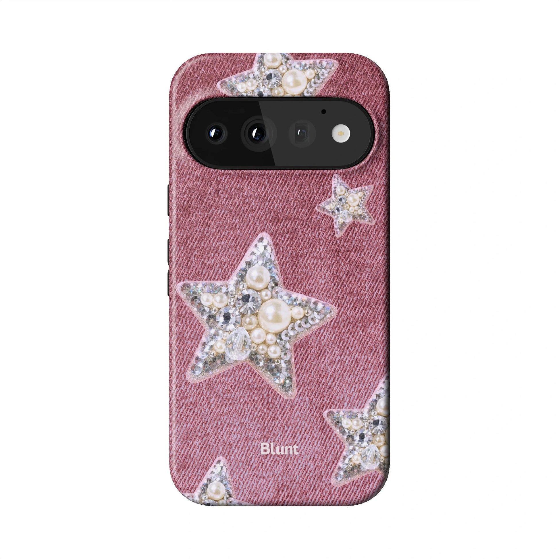 Pink Stardust Pixel Case - Blunt Cases