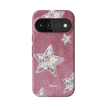 Pink Stardust Pixel Case - Blunt Cases