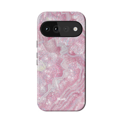 Pink Starmist Pixel Case - Blunt Cases