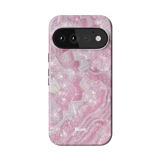 Pink Starmist Pixel Case - Blunt Cases