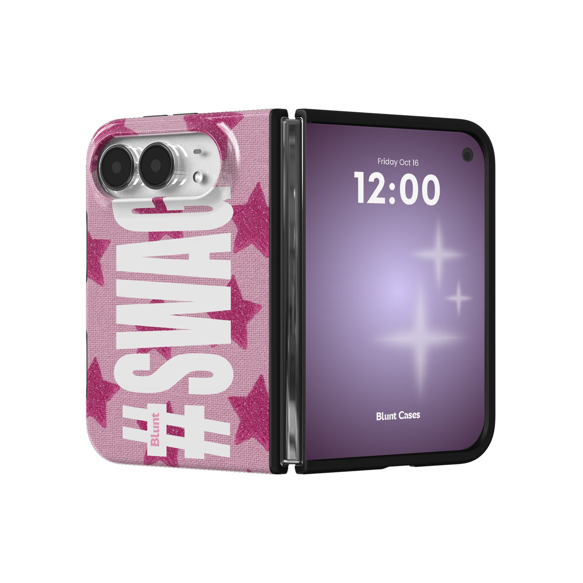 pink-swag-iphone-case iPhone 18 Duo case, view 3