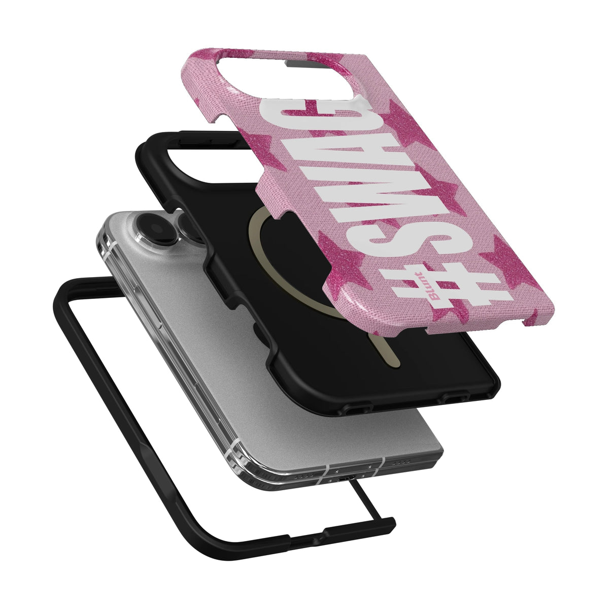 pink-swag-iphone-case iPhone 18 Duo case, view 6