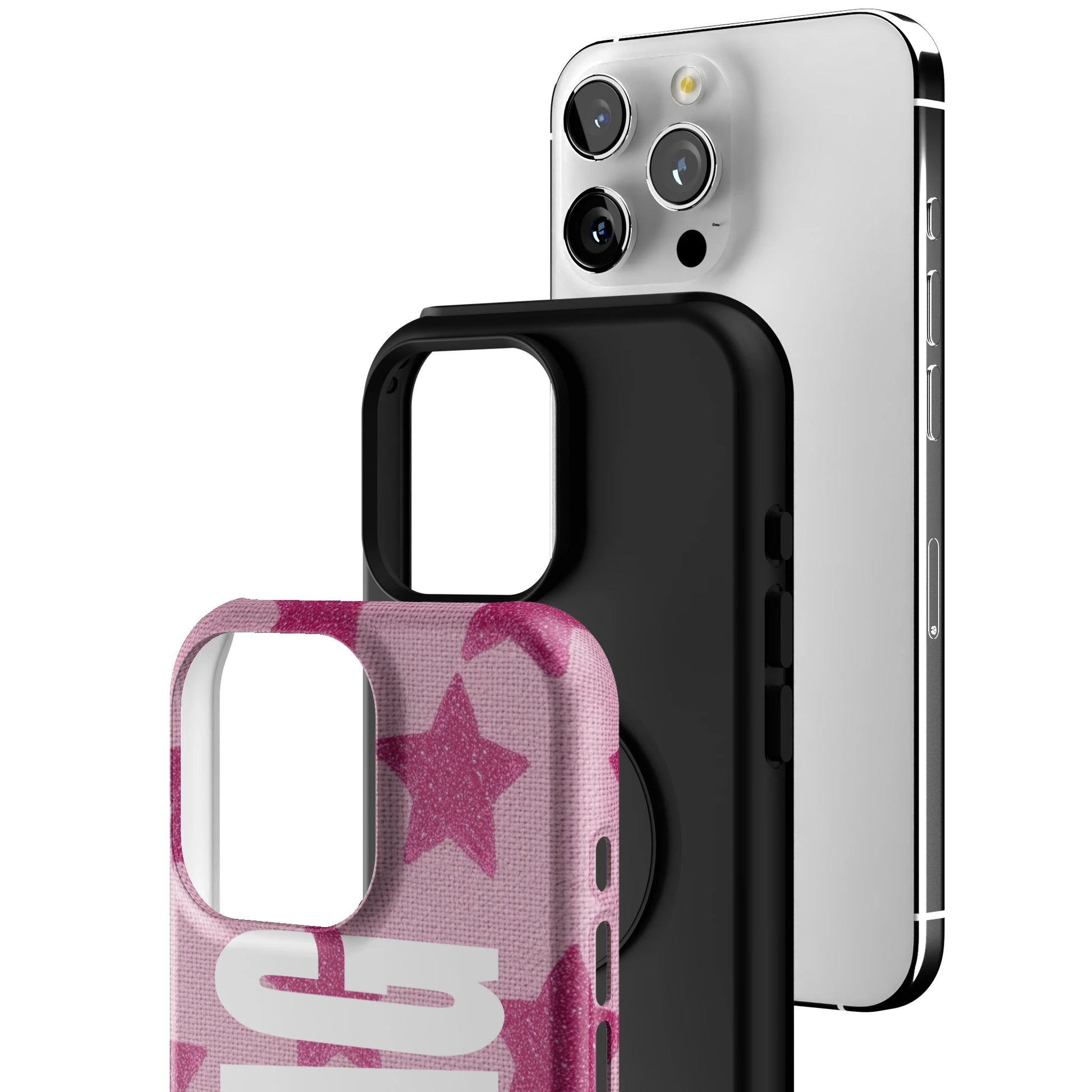 Pink Swag iPhone Case gallery - Iphone_16_Pro_Max_3