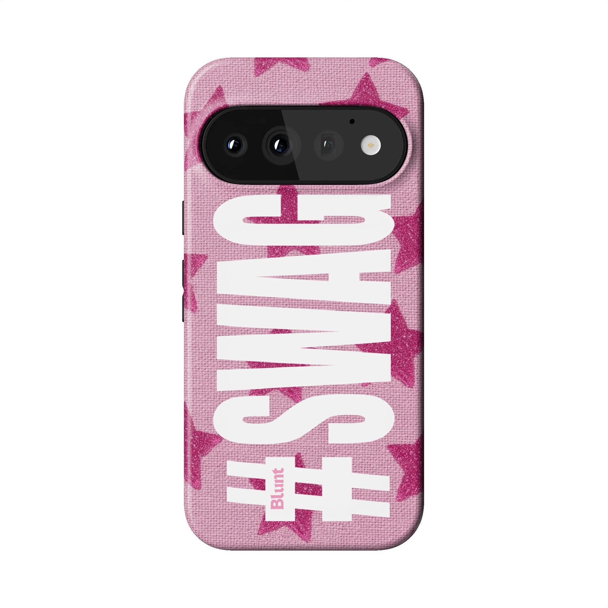 Pink Swag Pixel Case - Blunt Cases