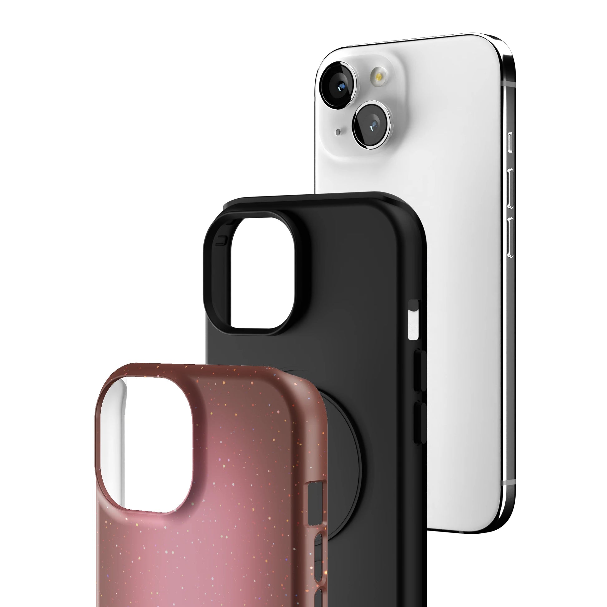 Pink Taupe iPhone Case gallery - Iphone_15_Iphone_3
