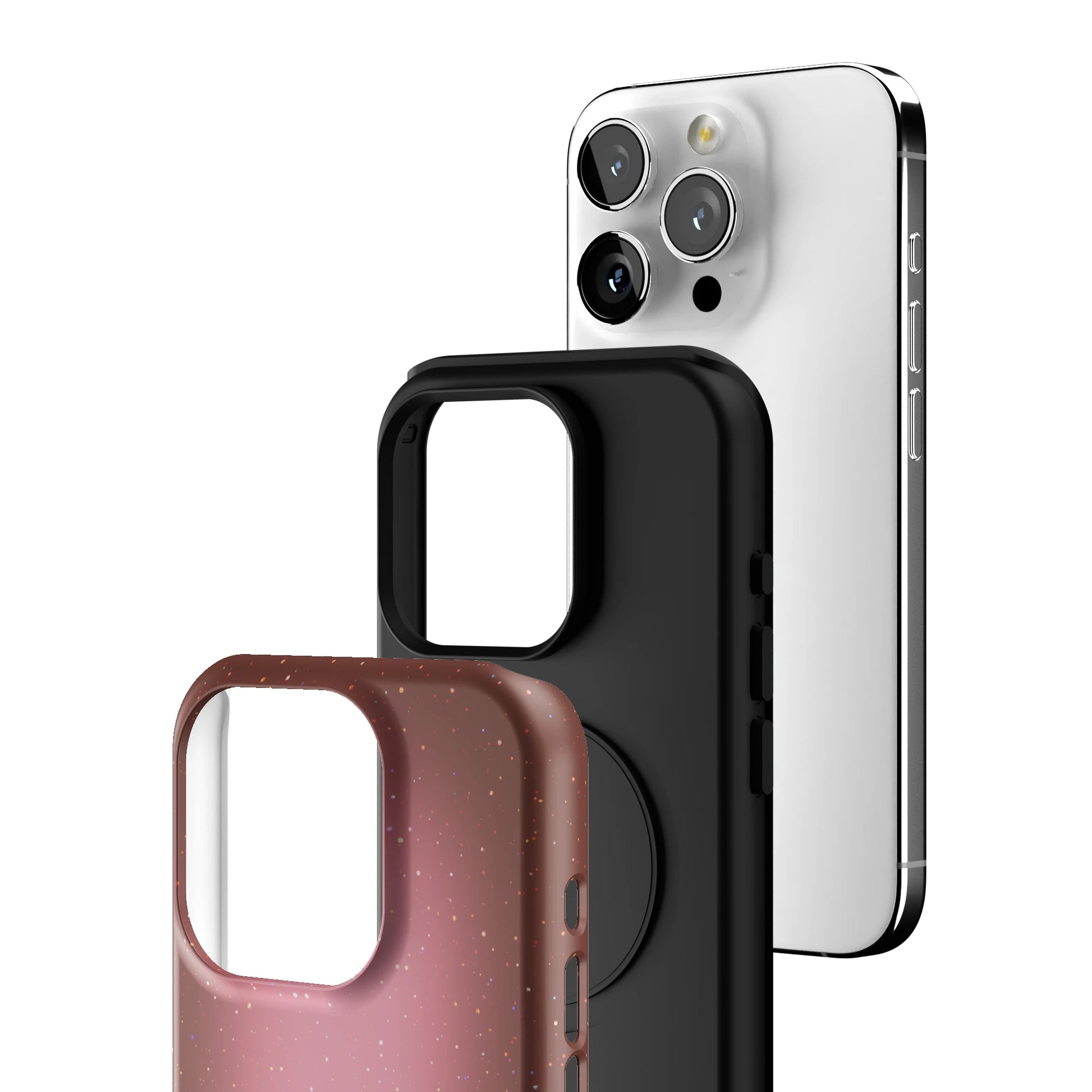 Pink Taupe iPhone Case gallery - Iphone_15_Pro_3