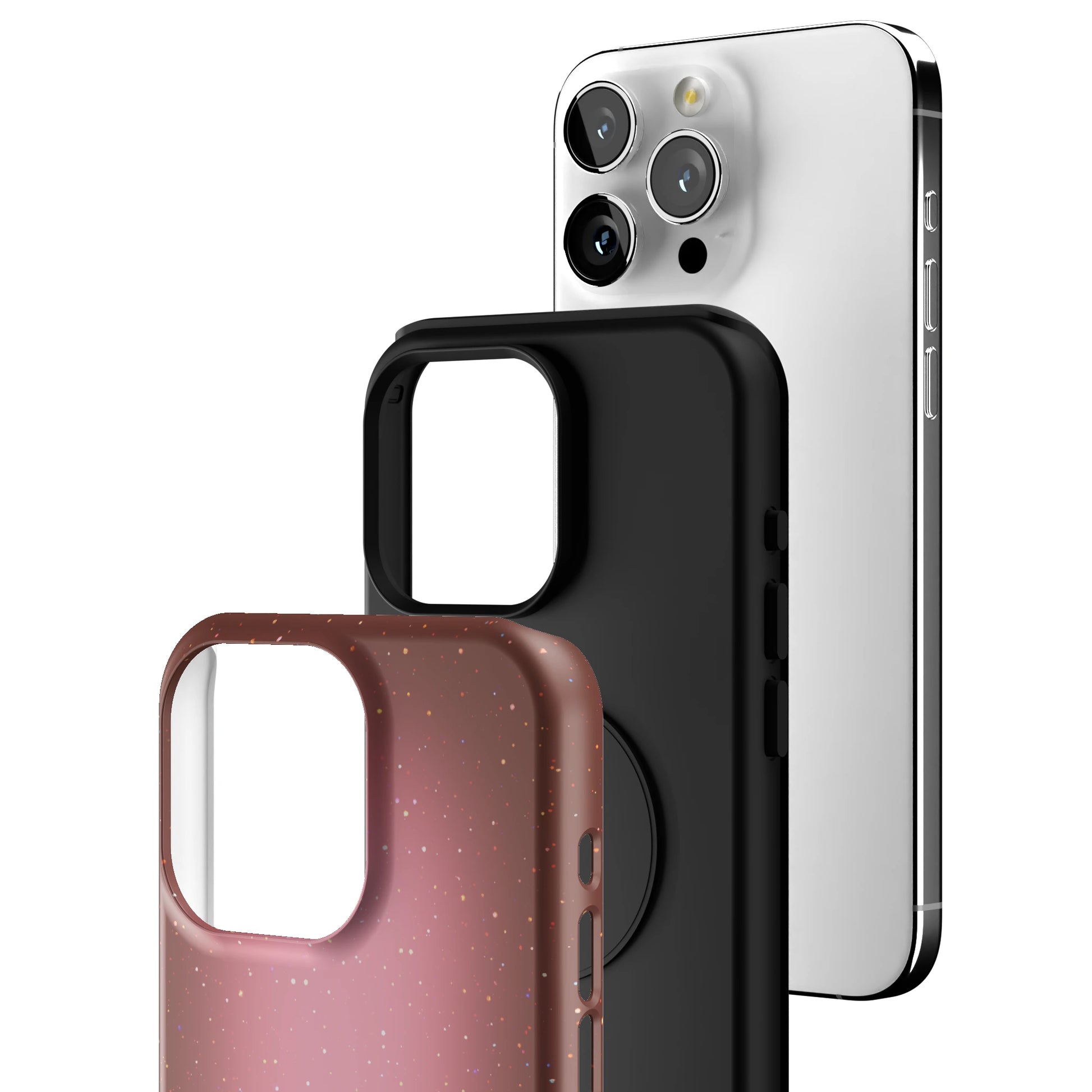 Pink Taupe iPhone Case gallery - Iphone_15_Pro_Max_3