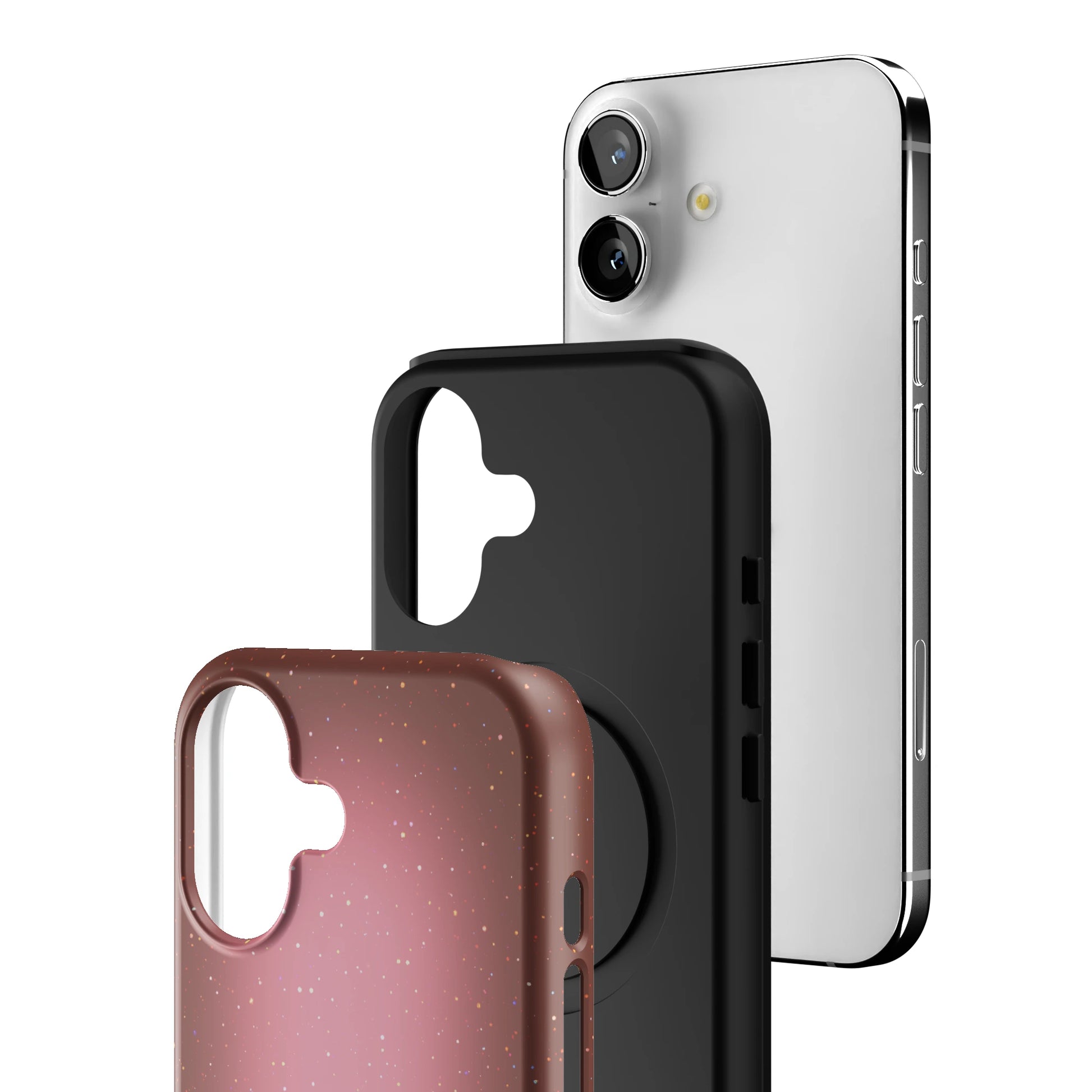Pink Taupe iPhone Case gallery - Iphone_17_Iphone_3