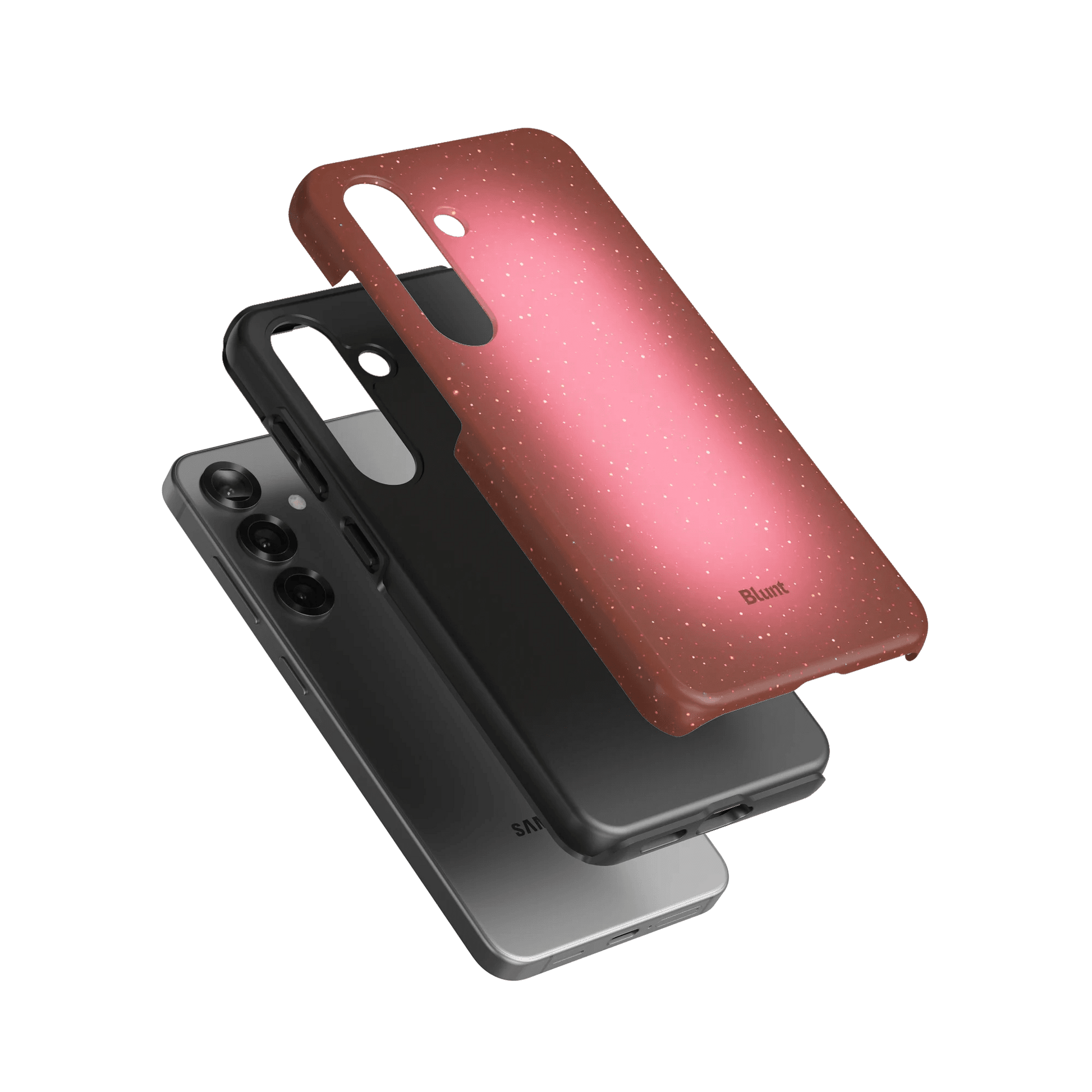 Pink Taupe Samsung Case - Blunt Cases