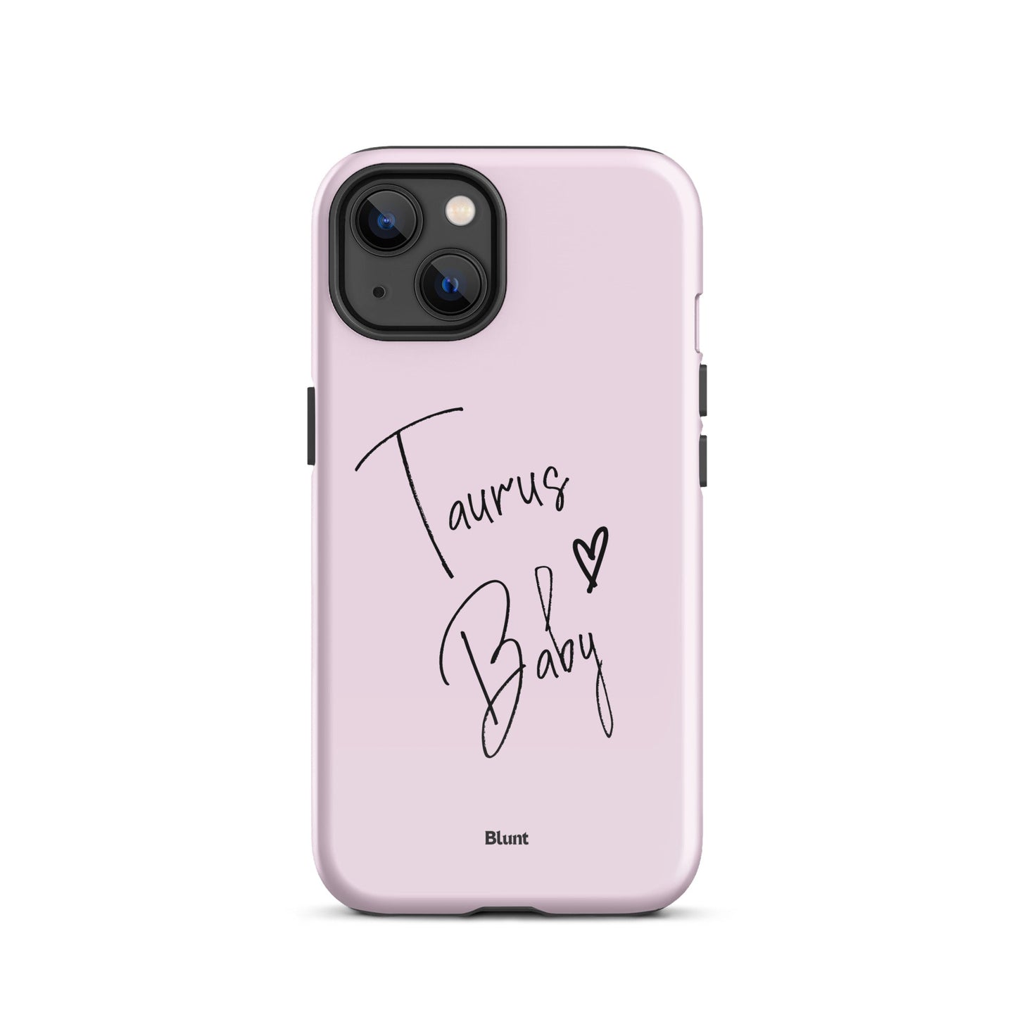 Pink Taurus Baby iPhone Case - blunt cases