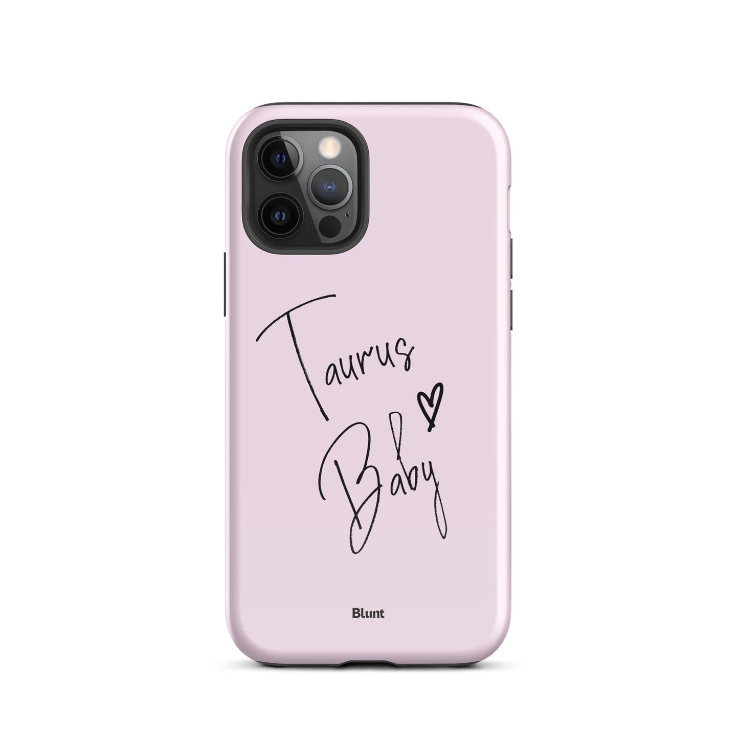 Pink Taurus Baby iPhone Case - blunt cases