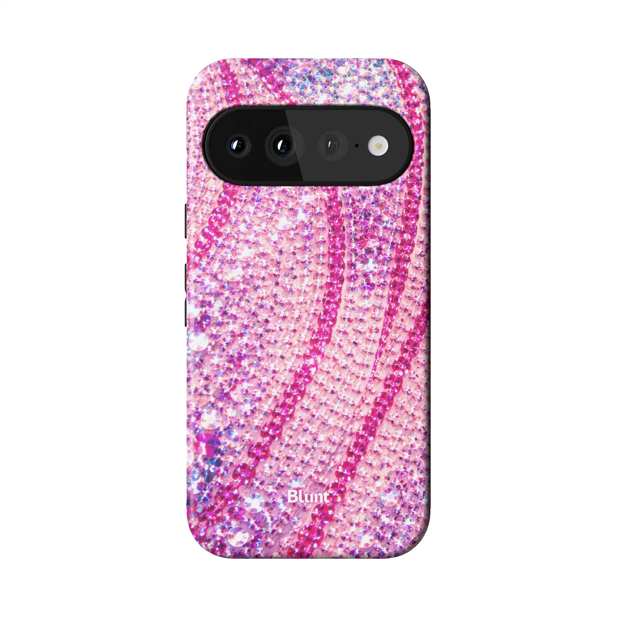 Pink Tease Pixel Case - Blunt Cases