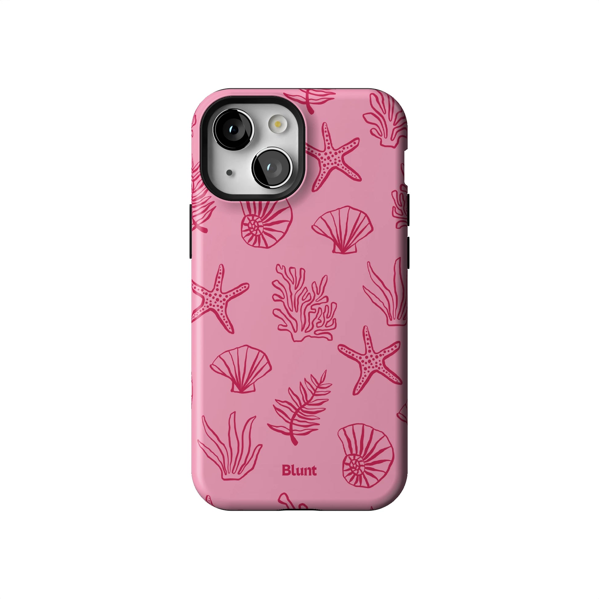 Pink Tide iPhone Case gallery - Iphone_13_Mini_Air_Plus_1