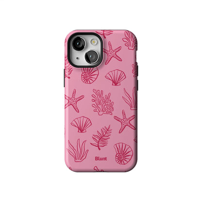 Pink Tide iPhone Case gallery - Iphone_13_Mini_Air_Plus_1