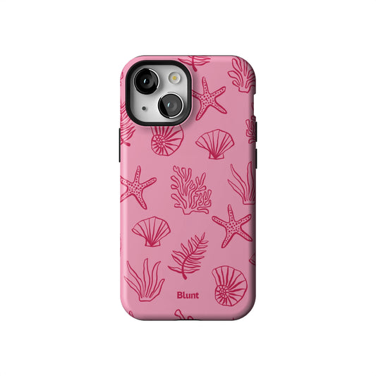 Pink Tide iPhone Case gallery - Iphone_13_Mini_Air_Plus_1