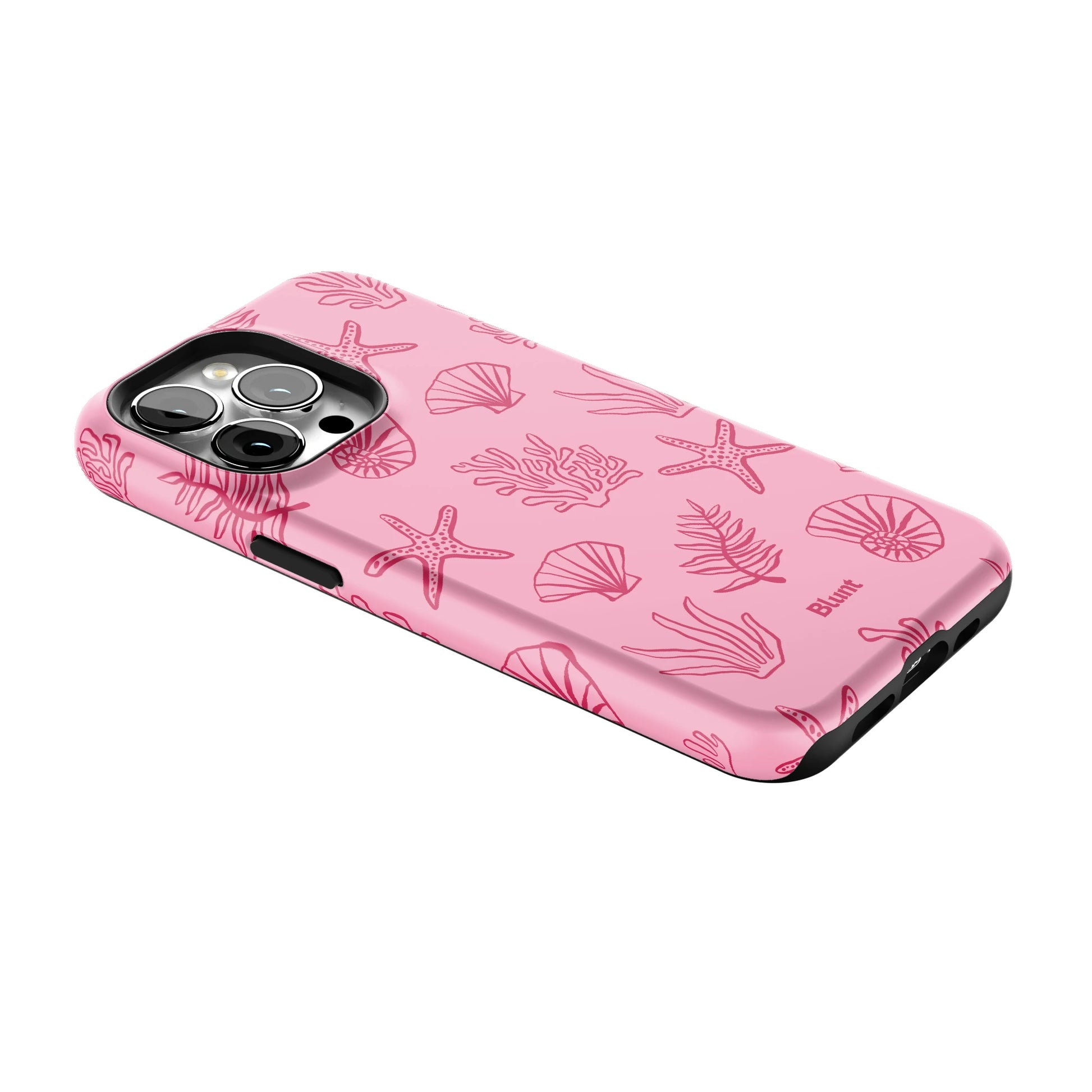 Pink Tide iPhone Case gallery - Iphone_13_Pro_2