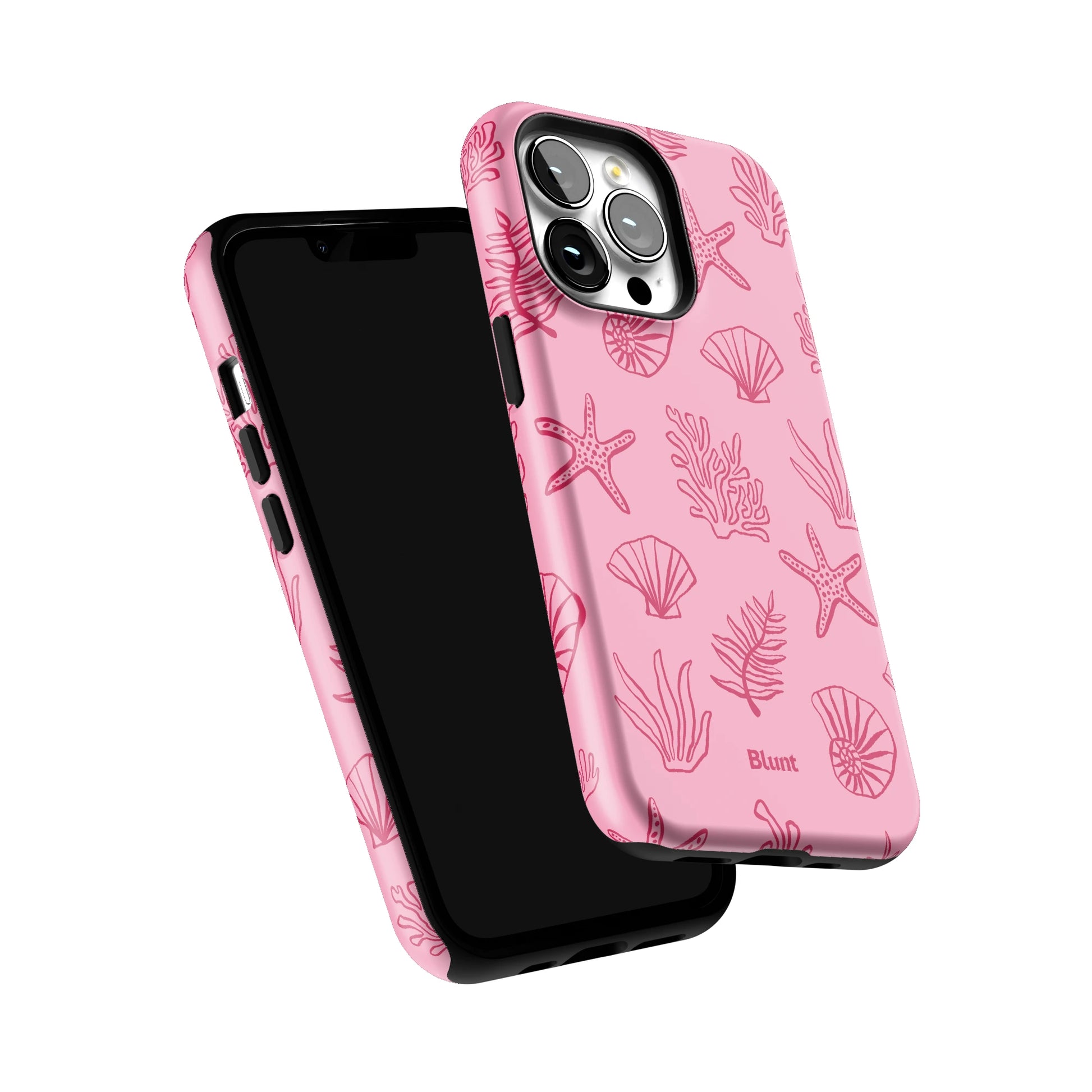 Pink Tide iPhone Case gallery - Iphone_13_Pro_6