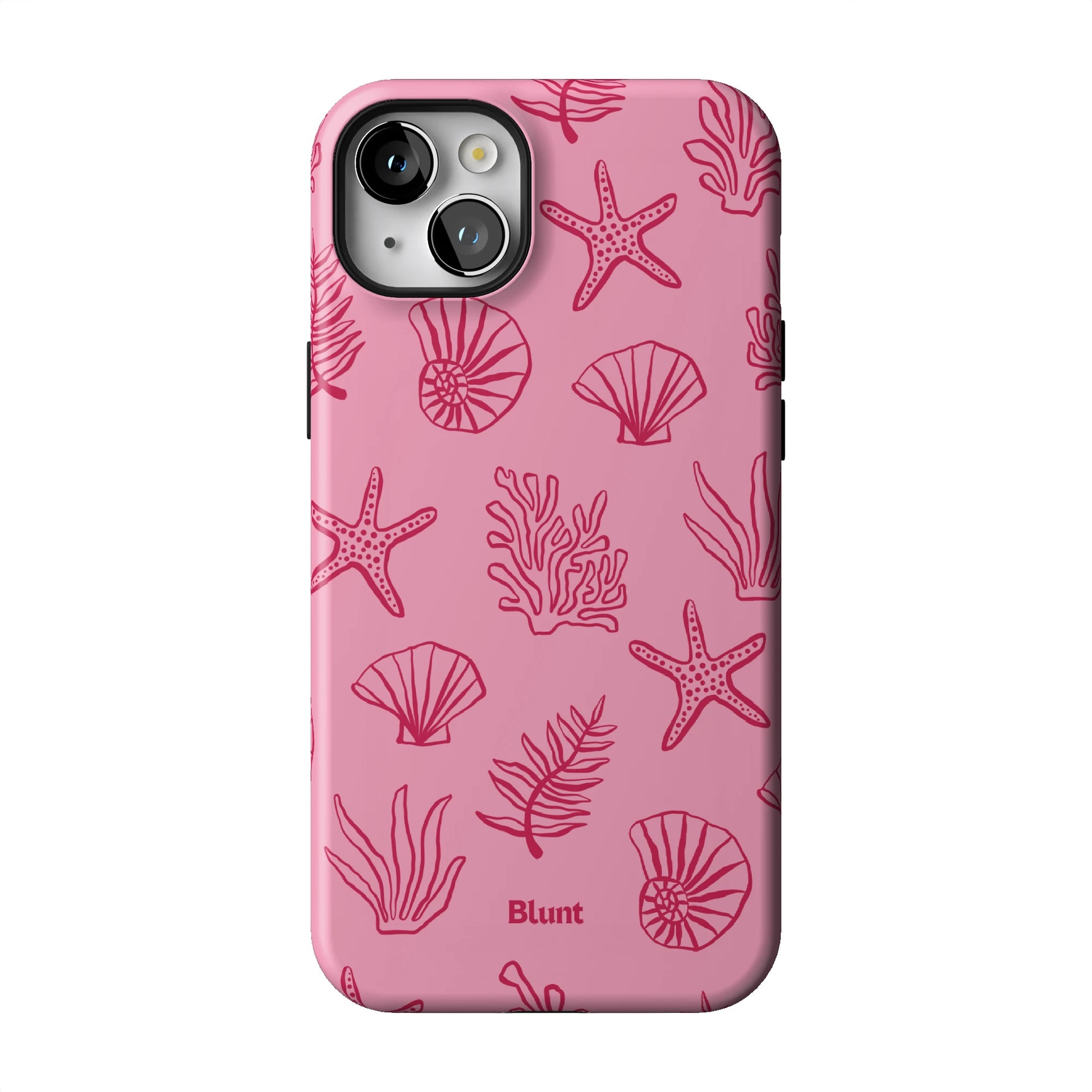 Pink Tide iPhone Case gallery - Iphone_14_Mini_Air_Plus_1