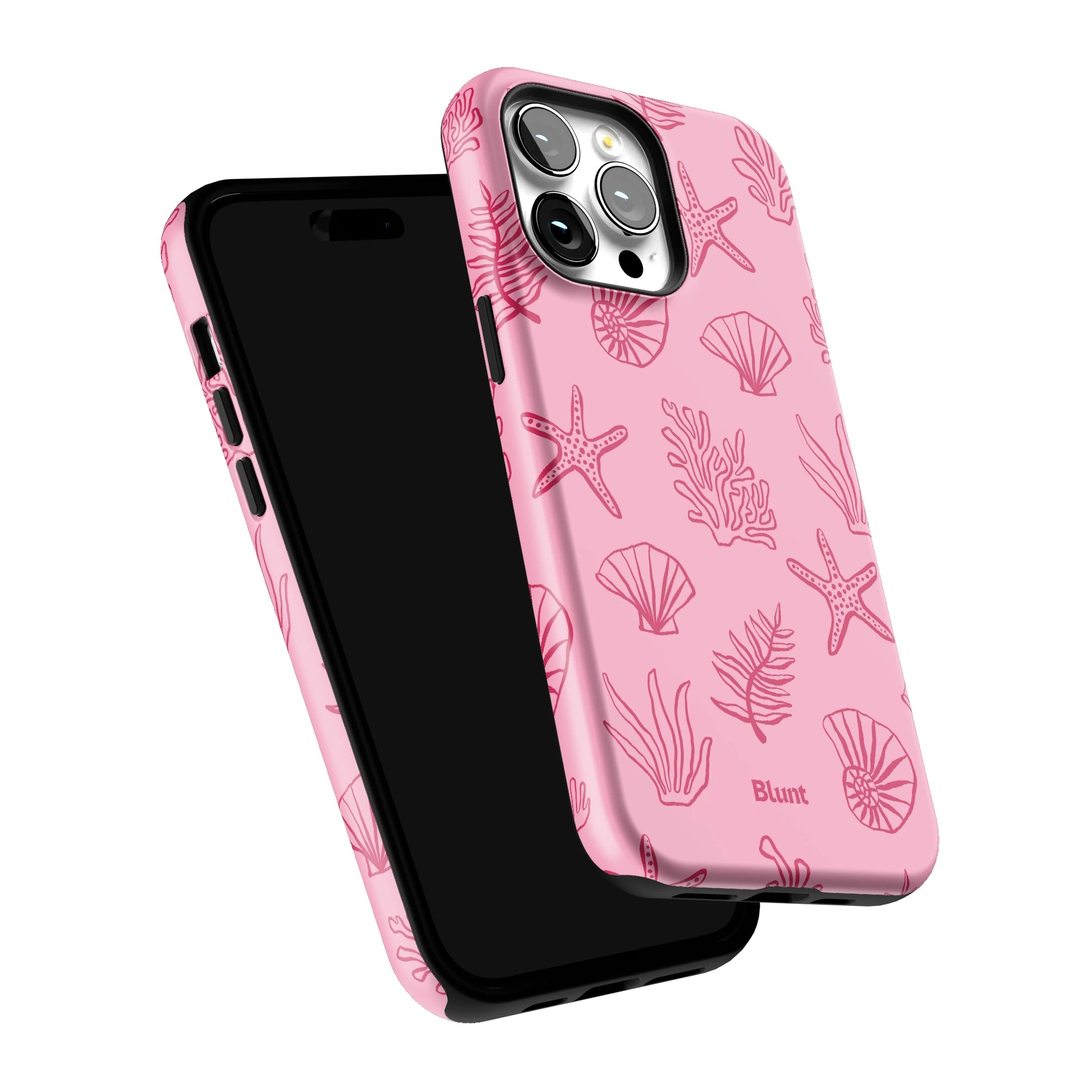 Pink Tide iPhone Case gallery - Iphone_14_Pro_Max_6