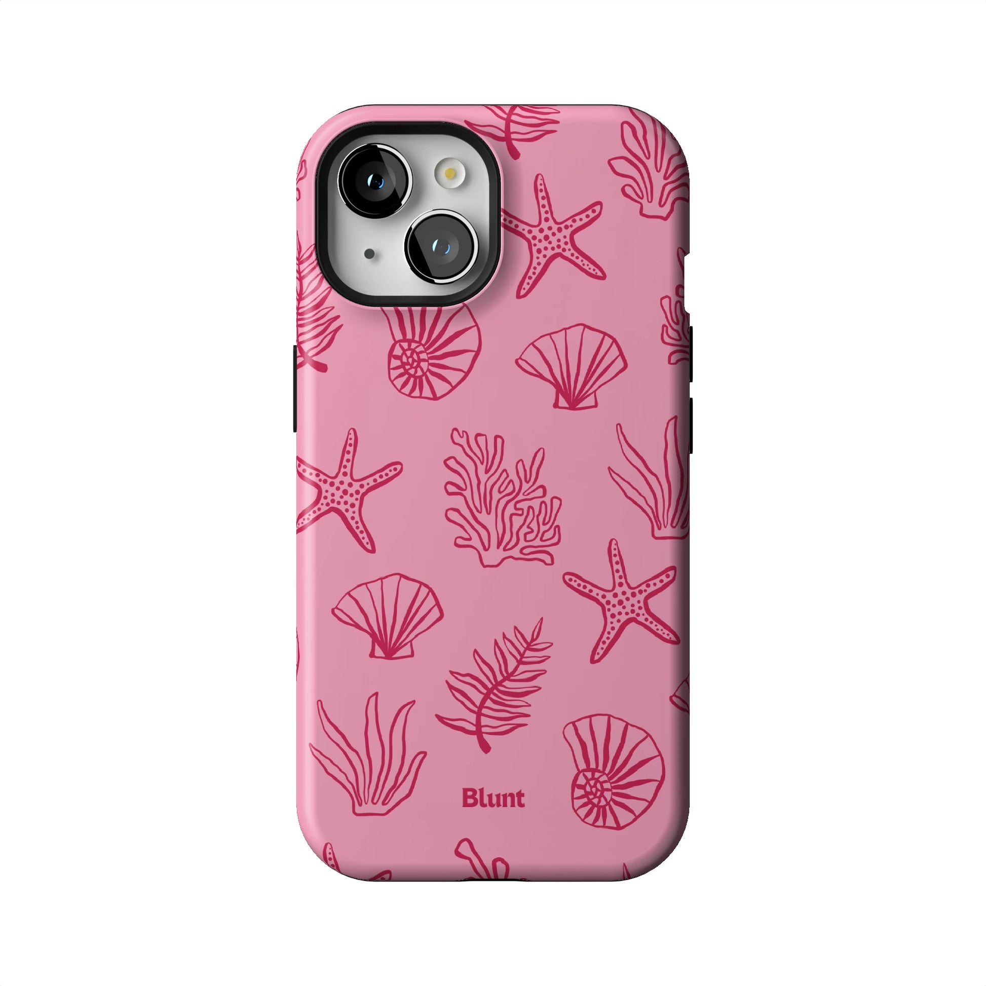 Pink Tide iPhone Case gallery - Iphone_15_Iphone_1
