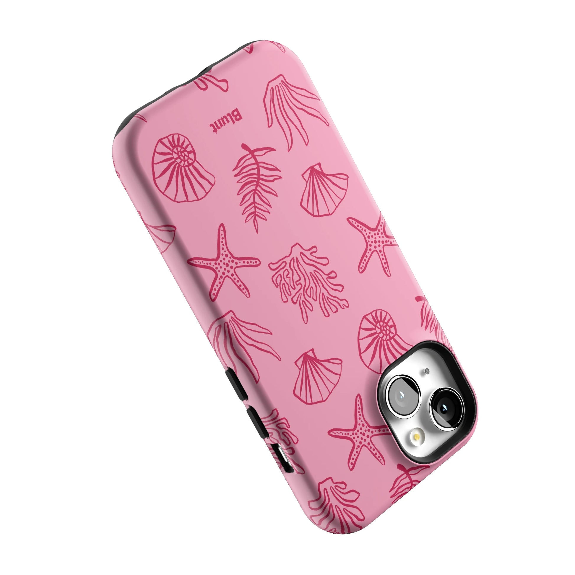 Pink Tide iPhone Case gallery - Iphone_15_Iphone_5