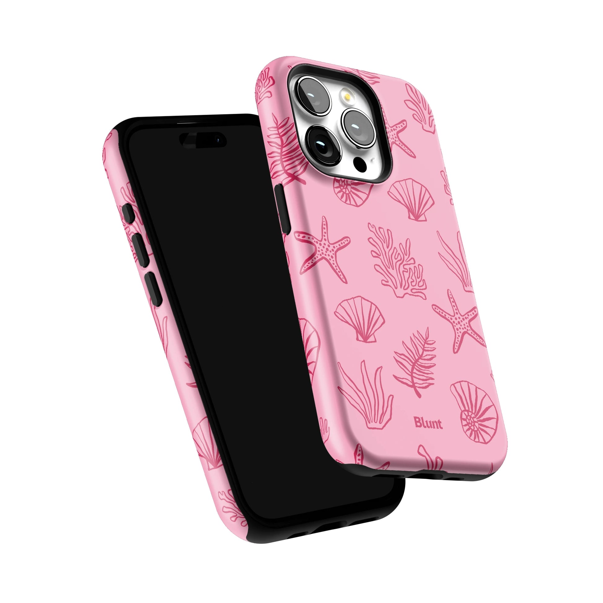 Pink Tide iPhone Case gallery - Iphone_15_Pro_6