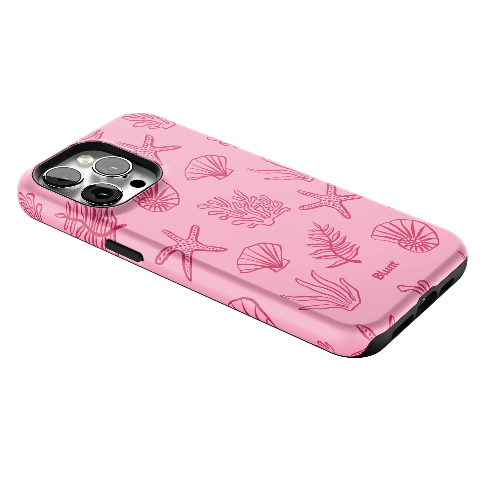 Pink Tide iPhone Case gallery - Iphone_15_Pro_Max_2