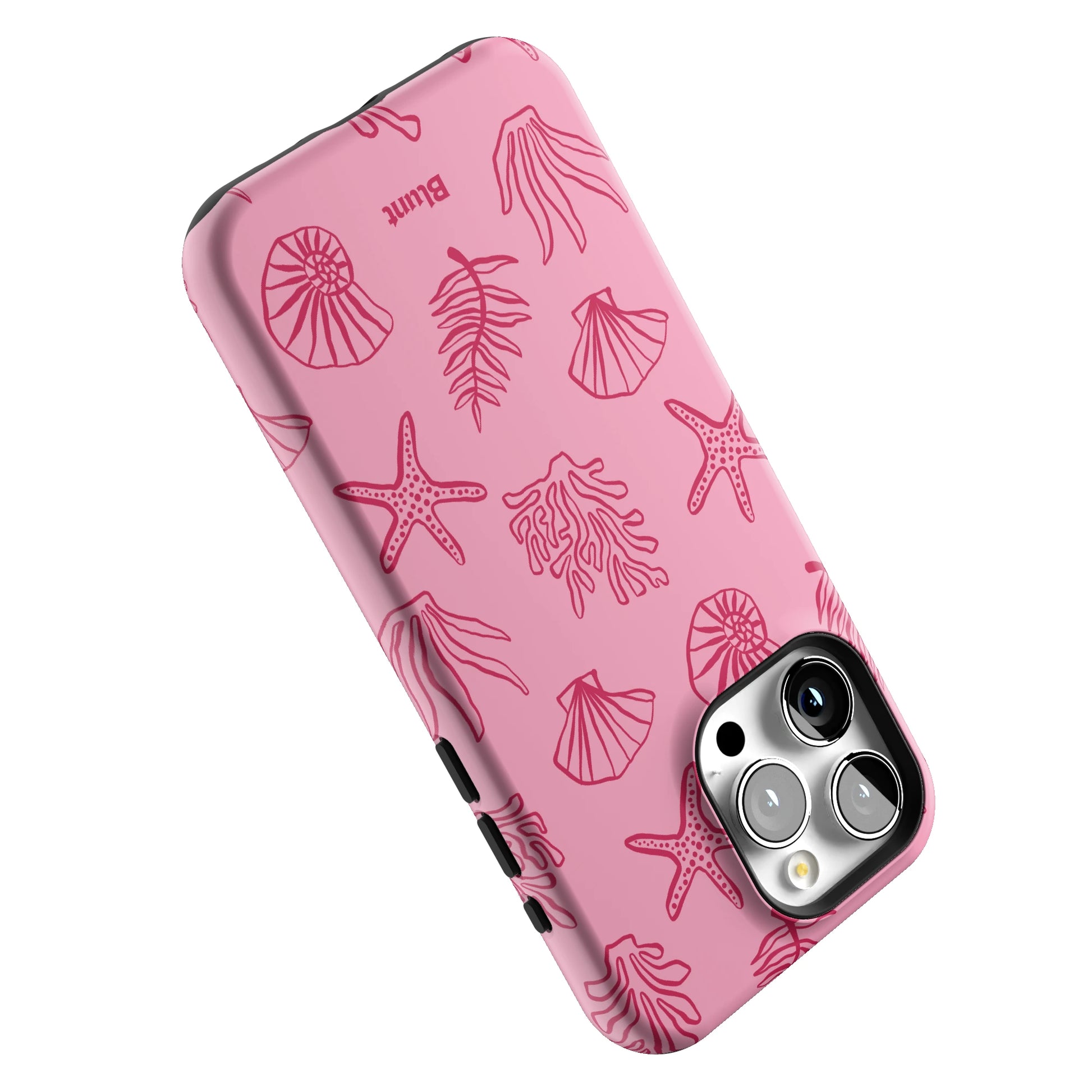 Pink Tide iPhone Case gallery - Iphone_15_Pro_Max_5